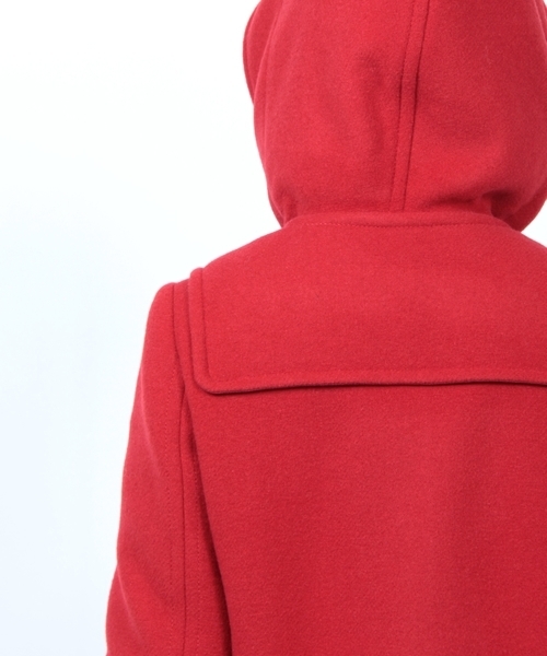 BEAUTY&YOUTH UNITED ARROWS(ビューティーアンドユースユナイテッドアローズ)の「BY ショートダッフル レッド (kske115) † ◆(ダッフルコート・レディース・レッド・SMALL/MEDIUM)」の10枚目の写真