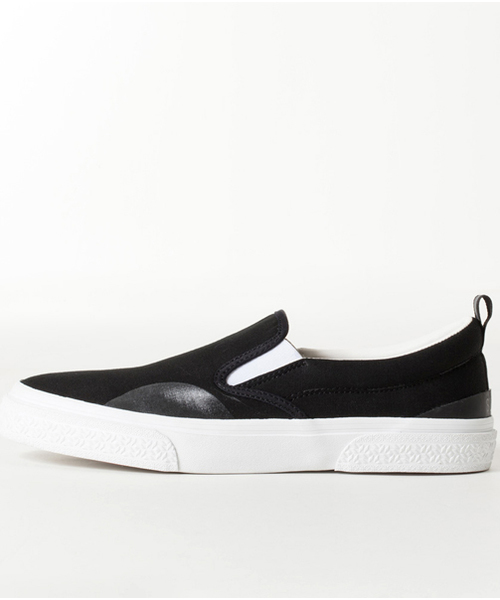 SLACK FOOTWEAR（スラックフットウェア）の「【SLACK】CALMER/キャンバススリッポン/SL1106（スニーカー・メンズ・ブラック/ホワイト/ネイビー/ベージュ・26.5cm/27.5cm/26.0cm/27.0cm/25.5cm/26/27/27.5/26.5）」の8枚目の写真