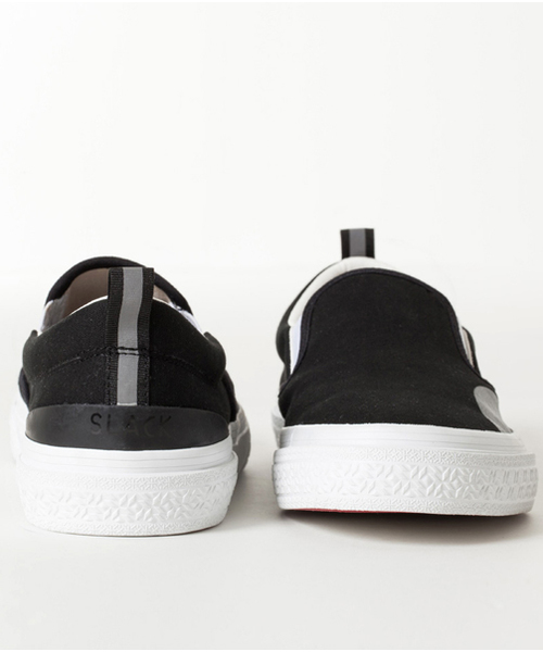 SLACK FOOTWEAR（スラックフットウェア）の「【SLACK】CALMER/キャンバススリッポン/SL1106（スニーカー・メンズ・ブラック/ホワイト/ネイビー/ベージュ・26.5cm/27.5cm/26.0cm/27.0cm/25.5cm/26/27/27.5/26.5）」の10枚目の写真