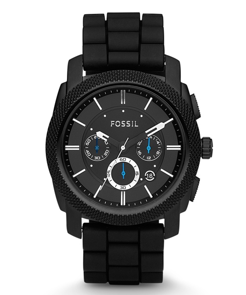 FOSSIL（フォッシル）の「フォッシル 腕時計 メンズ アナログ シリコン FS4487（アナログ腕時計・メンズ・ブラック・FREE）」の9枚目の写真