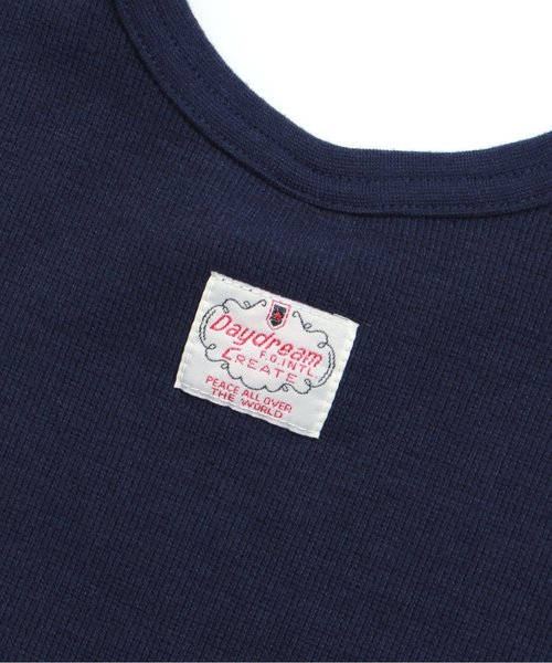 BREEZE（ブリーズ）の「裾ラウンドタンクトップ（タンクトップ・キッズ・マスタード/ネイビー/ターコイズブルー・80/100/120/130/90/110/95/140）」の11枚目の写真