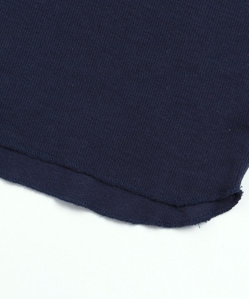 BREEZE（ブリーズ）の「裾ラウンドタンクトップ（タンクトップ・キッズ・マスタード/ネイビー/ターコイズブルー・80/100/120/130/90/110/95/140）」の12枚目の写真