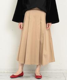 DANTON | ＜DANTON＞∴タックフレアスカート(スカート)