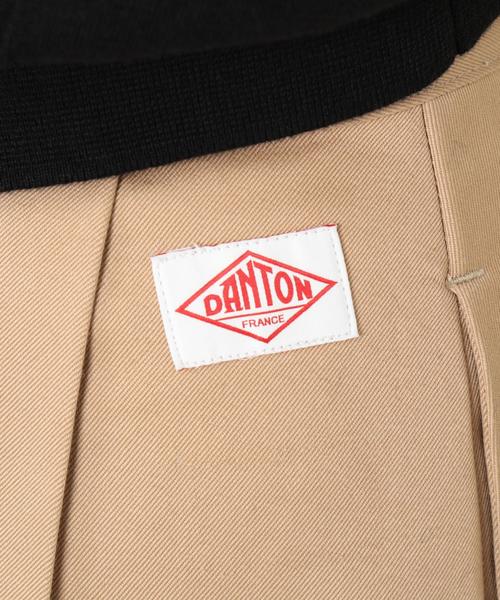 DANTON(ダントン)の「<DANTON>∴タックフレアスカート ◆(スカート・レディース・ベージュ/ネイビー・FREE)」の9枚目の写真