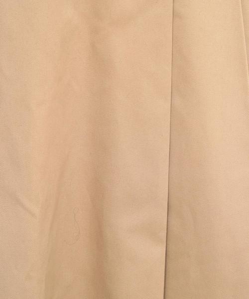 DANTON(ダントン)の「<DANTON>∴タックフレアスカート ◆(スカート・レディース・ベージュ/ネイビー・FREE)」の11枚目の写真