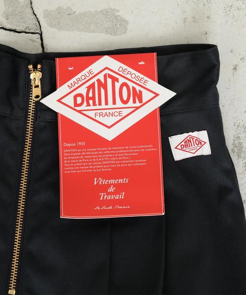 DANTON(ダントン)の「<DANTON>∴タックフレアスカート ◆(スカート・レディース・ベージュ/ネイビー・FREE)」の12枚目の写真