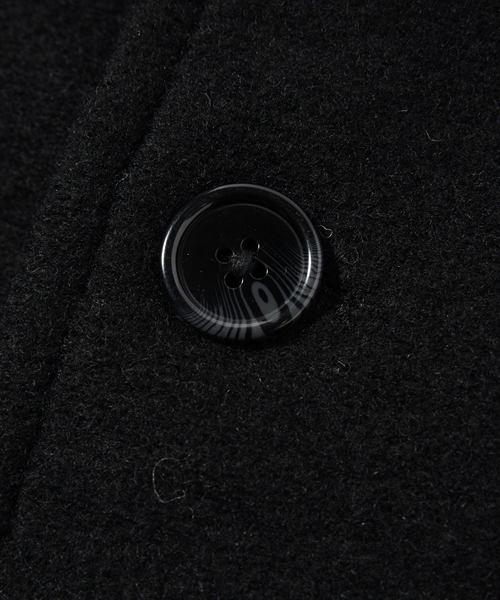 CAMBIO(カンビオ)の「mj4910-Sliver Knit Wide Chester Field Coat コート(チェスターコート・メンズ・チャコール/ネイビー/ブラック・L/S/M)」の12枚目の写真