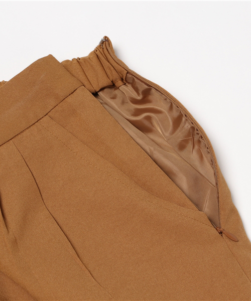 merlot plus（メルロープリュス）の「サッシュベルト付きテーパードパンツ1024（その他パンツ・レディース・ブラック/レッド/イエロー・FREE）」の6枚目の写真