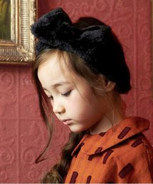 apres les cours | リボンファーヘアバンド(ヘアバンド)