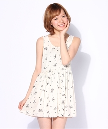 WEGO | タトゥー総柄ワンピース(ワンピース)