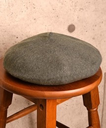 カラフルウールベレー帽