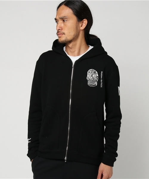 Rawlife ロウライフ の Maison De Free メゾン ド フリー スカルパーカー パーカー Wear