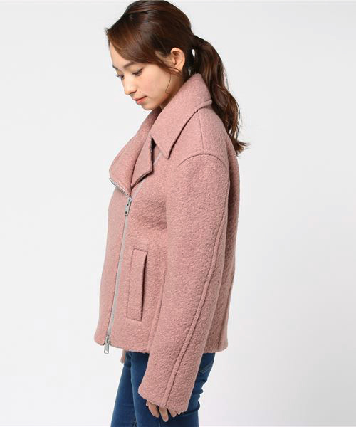 ALLSAINTS（オールセインツ）の「REMI JACKET（ピーコート）」 - WEAR