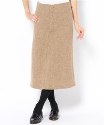 BEAMS BOY | BEAMS BOY / バックアジャスト ツイードスカート(スカート)