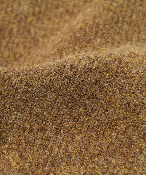 BEAMS BOY（ビームスボーイ）の「□BEAMS BOY / バックアジャスト ツイードスカート（スカート・レディース・ベージュ/グリーン・0/1）」の10枚目の写真