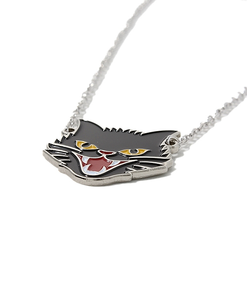 HYSTERIC GLAMOUR（ヒステリックグラマー）の「MEOW MOTIF ネックレス（ネックレス・レディース・シルバー・FREE）」の3枚目の写真