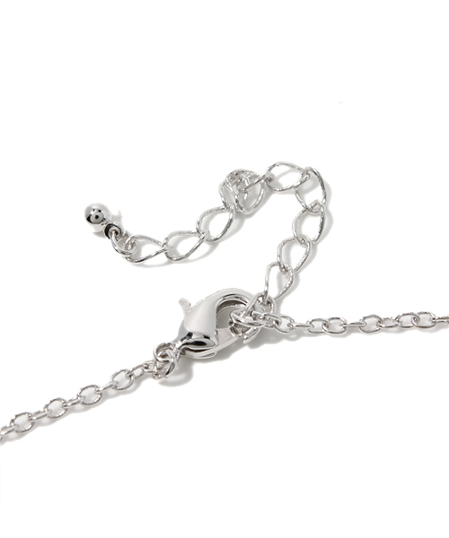 HYSTERIC GLAMOUR（ヒステリックグラマー）の「MEOW MOTIF ネックレス（ネックレス・レディース・シルバー・FREE）」の4枚目の写真