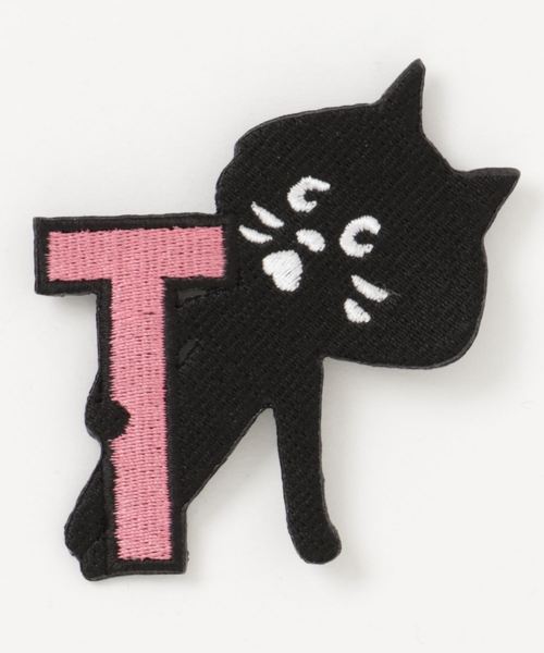 Ne-net にゃー　マスコット　刺繍バッジ Ne-net にゃー マスコット 刺繍バッジ Ne-net にゃー マスコット