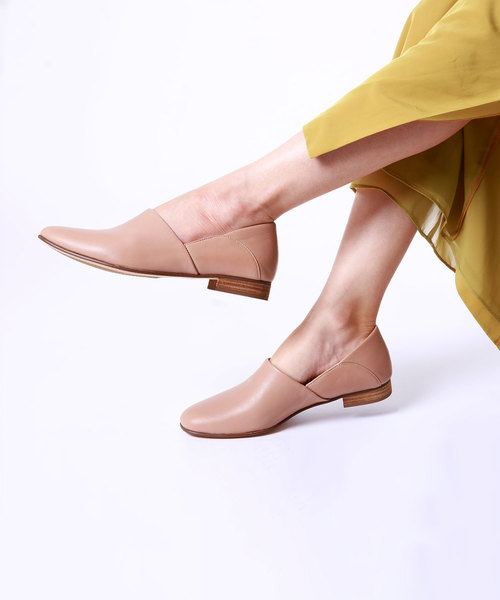 Clarks(クラークス)の「Pure Tone / ピュアトーン (ブルーレザー)(スリッポン・レディース・ブルー・3/6/4/5/4.5/3.5/5.5)」の6枚目の写真