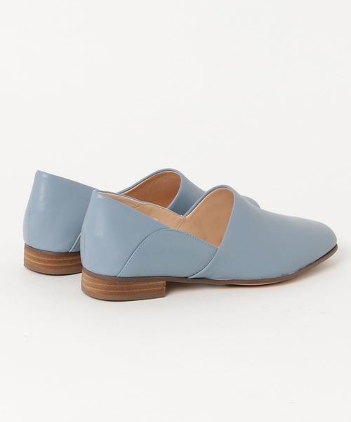 Clarks(クラークス)の「Pure Tone / ピュアトーン (ブルーレザー)(スリッポン・レディース・ブルー・3/6/4/5/4.5/3.5/5.5)」の3枚目の写真