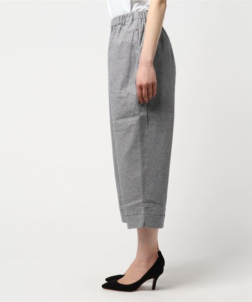 nop de nod（ノップドゥノッド）の「Pomme リネンパンツ（その他パンツ・レディース・キナリ/ブルー系その他/ネイビー・3）」の5枚目の写真