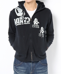 HYSTERIC GLAMOUR | SCRATCH pt PK(パーカー)