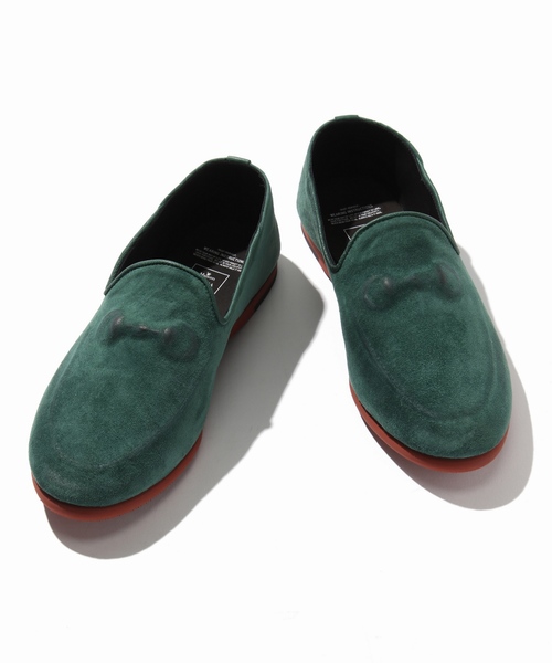 MIHARAYASUHIRO（ミハラヤスヒロ）の「mihara yasuhiro invisble bit mocassi（ローファー・メンズ・ブラック/ブラウン/グリーン・26.5cm/26cm/27.5cm/27cm/24.5cm/25.5cm/25cm）」の3枚目の写真