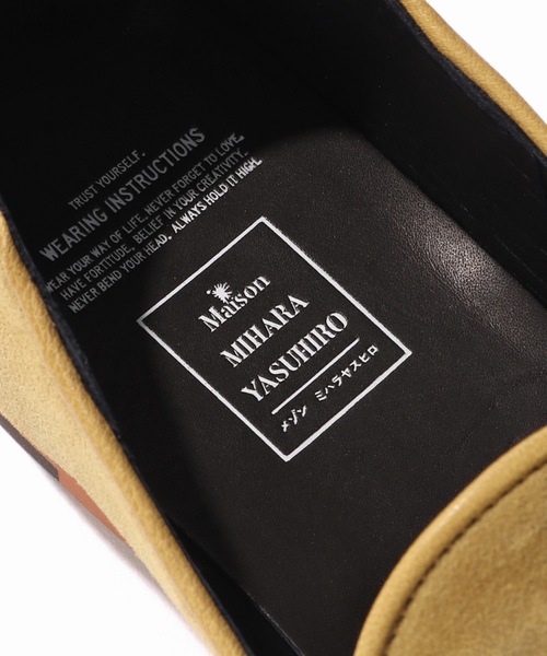 MIHARAYASUHIRO（ミハラヤスヒロ）の「mihara yasuhiro invisble bit mocassi（ローファー・メンズ・ブラック/ブラウン/グリーン・26.5cm/26cm/27.5cm/27cm/24.5cm/25.5cm/25cm）」の11枚目の写真