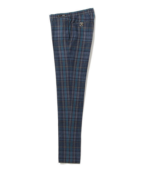 PT01（ピーティーゼロウーノ）の「◎PT01 / 別注 EVO-F 1プリーツ タータンチェック スラックス（その他パンツ・メンズ・ブルー系その他3・42/46/48/50）」の6枚目の写真