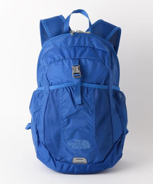 THE NORTH FACE（ザノースフェイス）の「THE NORTH FACE(ザノースフェイス) Flyweight Recon13L（バックパック/リュック・キッズ・ロイヤルブルー/レッド・FREE）」の2枚目の写真