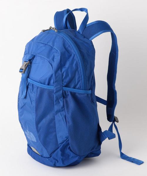 THE NORTH FACE（ザノースフェイス）の「THE NORTH FACE(ザノースフェイス) Flyweight Recon13L（バックパック/リュック・キッズ・ロイヤルブルー/レッド・FREE）」の7枚目の写真