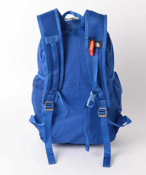 THE NORTH FACE（ザノースフェイス）の「THE NORTH FACE(ザノースフェイス) Flyweight Recon13L（バックパック/リュック・キッズ・ロイヤルブルー/レッド・FREE）」の6枚目の写真