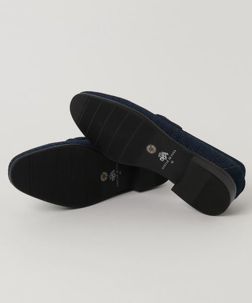 GOSTAR DE FUGA（ゴスタール ジフーガ）の「ビット付きメッシュローファー（ローファー・メンズ・ネイビー/ホワイト/ブラック・42/43）」の5枚目の写真