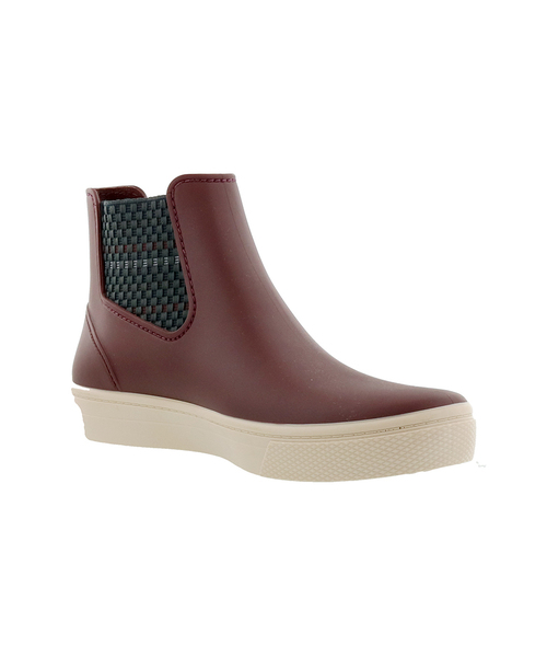 あしながおじさん（アシナガオジサン）の「〈 igor 〉　レインブーツ　3421003（レインシューズ・レディース・ブラック/ワインレッド/グレー・LL/S/M/L）」の7枚目の写真