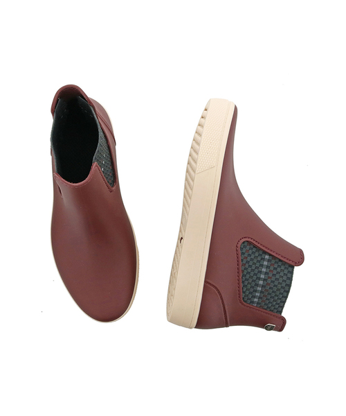 あしながおじさん（アシナガオジサン）の「〈 igor 〉　レインブーツ　3421003（レインシューズ・レディース・ブラック/ワインレッド/グレー・LL/S/M/L）」の8枚目の写真