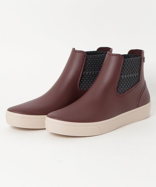 あしながおじさん（アシナガオジサン）の「〈 igor 〉　レインブーツ　3421003（レインシューズ・レディース・ブラック/ワインレッド/グレー・LL/S/M/L）」の16枚目の写真