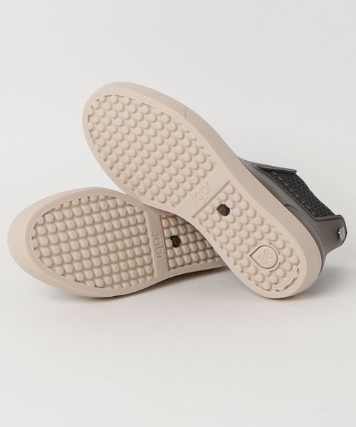 あしながおじさん（アシナガオジサン）の「〈 igor 〉　レインブーツ　3421003（レインシューズ・レディース・ブラック/ワインレッド/グレー・LL/S/M/L）」の18枚目の写真