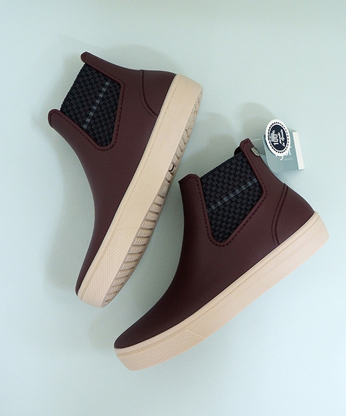 あしながおじさん（アシナガオジサン）の「〈 igor 〉　レインブーツ　3421003（レインシューズ・レディース・ブラック/ワインレッド/グレー・LL/S/M/L）」の12枚目の写真