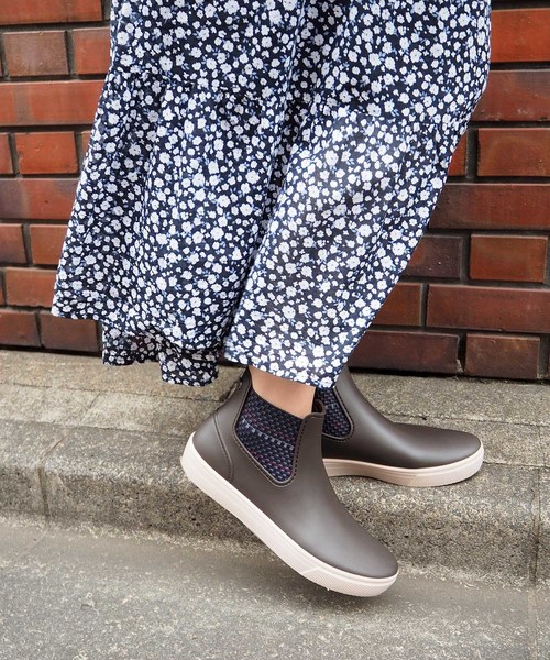 あしながおじさん（アシナガオジサン）の「〈 igor 〉　レインブーツ　3421003（レインシューズ・レディース・ブラック/ワインレッド/グレー・LL/S/M/L）」の13枚目の写真