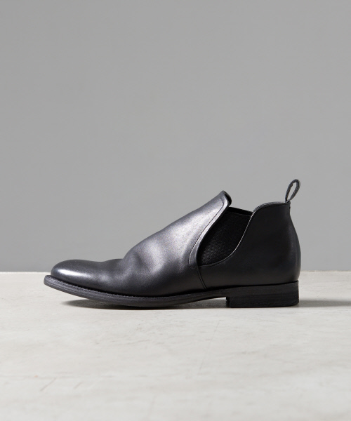 alfredoBANNISTER（アルフレッドバニスター）の「サイドゴアブーツ（ブーツ・メンズ・ブラック/グレー/ワイン・44/40/39/41/42/43）」の3枚目の写真