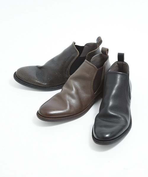 alfredoBANNISTER（アルフレッドバニスター）の「サイドゴアブーツ（ブーツ・メンズ・ブラック/グレー/ワイン・44/40/39/41/42/43）」の15枚目の写真