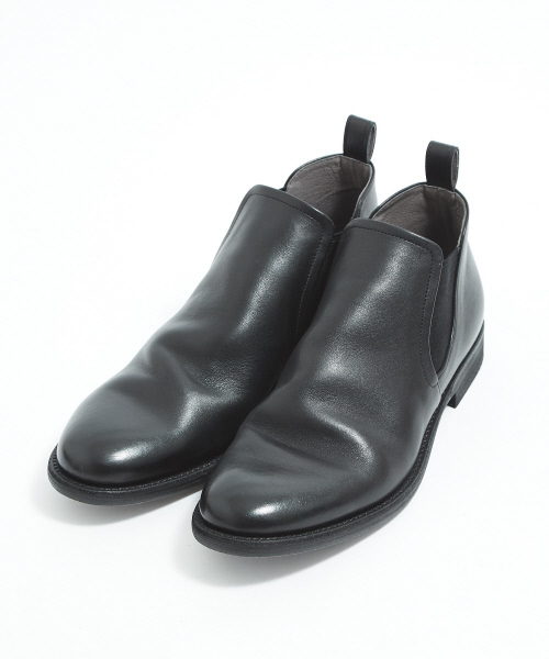 alfredoBANNISTER（アルフレッドバニスター）の「サイドゴアブーツ（ブーツ・メンズ・ブラック/グレー/ワイン・44/40/39/41/42/43）」の13枚目の写真