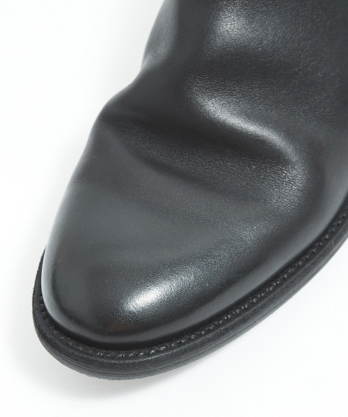 alfredoBANNISTER（アルフレッドバニスター）の「サイドゴアブーツ（ブーツ・メンズ・ブラック/グレー/ワイン・44/40/39/41/42/43）」の12枚目の写真