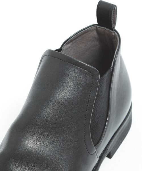 alfredoBANNISTER（アルフレッドバニスター）の「サイドゴアブーツ（ブーツ・メンズ・ブラック/グレー/ワイン・44/40/39/41/42/43）」の11枚目の写真