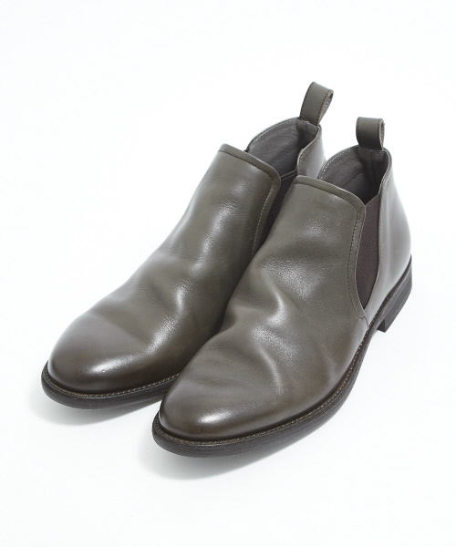 alfredoBANNISTER（アルフレッドバニスター）の「サイドゴアブーツ（ブーツ・メンズ・ブラック/グレー/ワイン・44/40/39/41/42/43）」の7枚目の写真