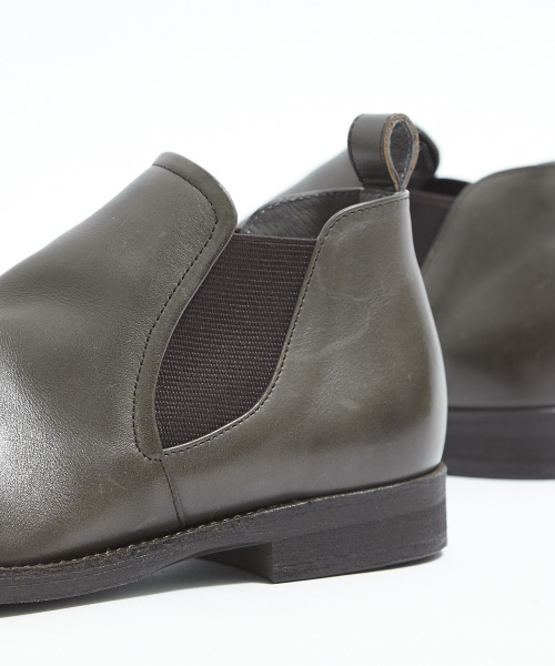 alfredoBANNISTER（アルフレッドバニスター）の「サイドゴアブーツ（ブーツ・メンズ・ブラック/グレー/ワイン・44/40/39/41/42/43）」の5枚目の写真