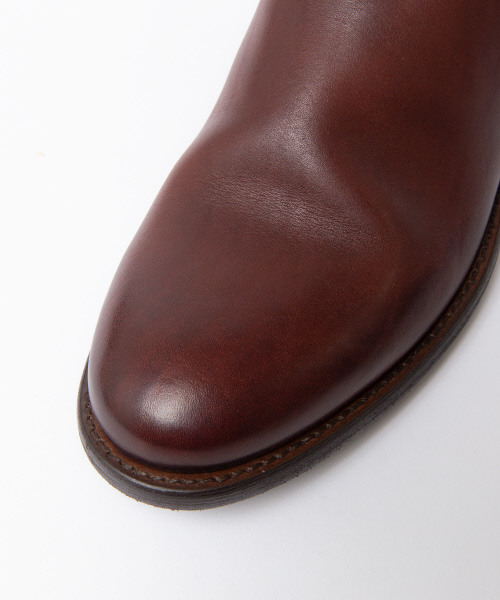 alfredoBANNISTER（アルフレッドバニスター）の「サイドゴアブーツ（ブーツ・メンズ・ブラック/グレー/ワイン・44/40/39/41/42/43）」の4枚目の写真