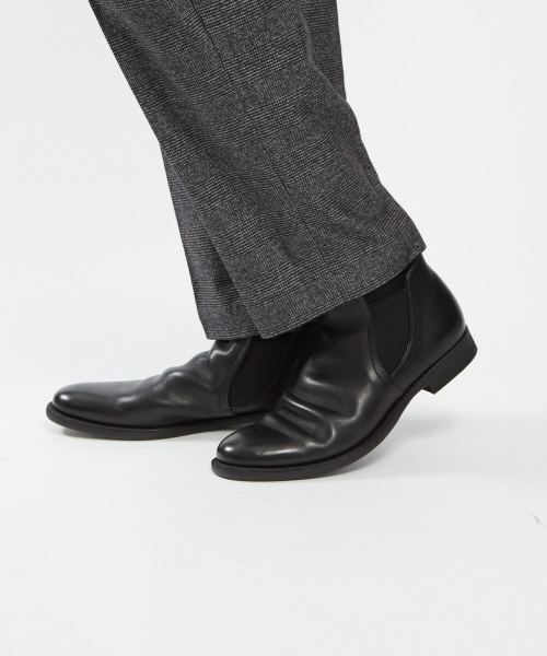 alfredoBANNISTER（アルフレッドバニスター）の「サイドゴアブーツ（ブーツ・メンズ・ブラック/グレー/ワイン・44/40/39/41/42/43）」の22枚目の写真