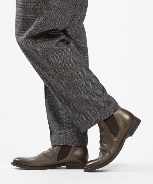 alfredoBANNISTER（アルフレッドバニスター）の「サイドゴアブーツ（ブーツ・メンズ・ブラック/グレー/ワイン・44/40/39/41/42/43）」の20枚目の写真