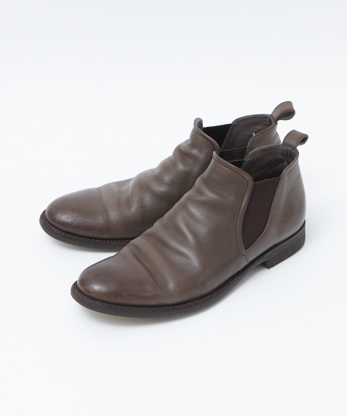 alfredoBANNISTER（アルフレッドバニスター）の「サイドゴアブーツ（ブーツ・メンズ・ブラック/グレー/ワイン・44/40/39/41/42/43）」の19枚目の写真